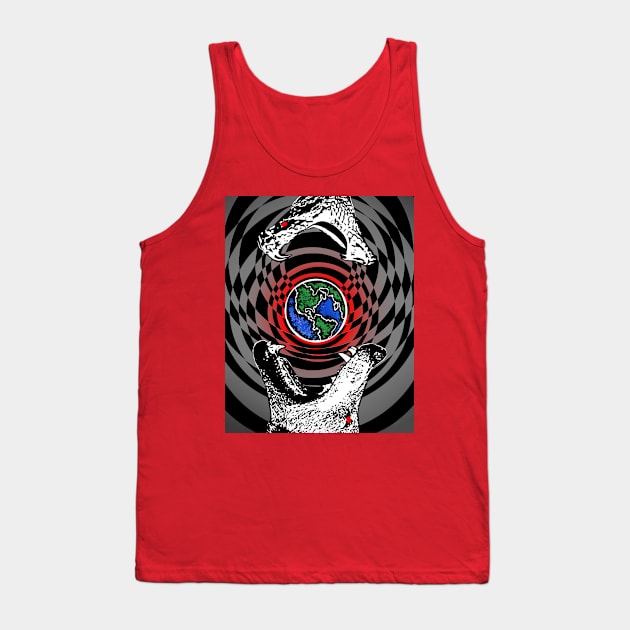 Modern Ragnarok Tank Top by evilducky